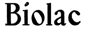BIOLAC logo
