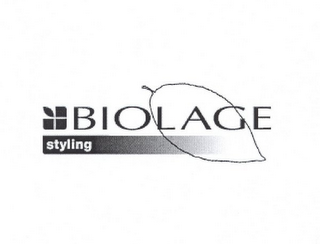 BIOLAGE STYLING logo