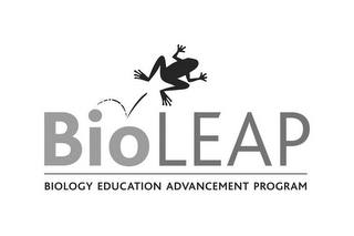 BIOLEAP BIOLOGY EDUCATION ADVANCEMENT PROGRAM logo