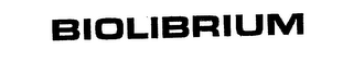 BIOLIBRIUM logo