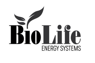 BIOLIFE ENERGY SYSTEMS logo