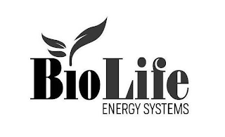 BIOLIFE ENERGY SYSTEMS logo
