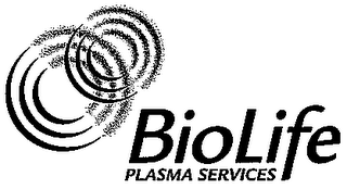BIOLIFE PLASMA SERVICES logo