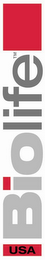 BIOLIFE USA logo