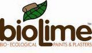 BIOLIME BIO-ECOLOGICAL PAINTS & PLASTERS logo