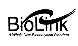 BIOLINK A WHOLE NEW BIOANALYTICAL STANDARD logo