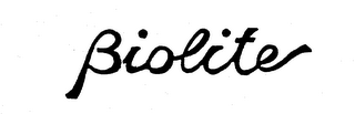 BIOLITE logo