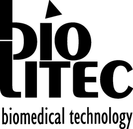 BIOLITEC BIOMEDICAL TECHNOLOGY logo