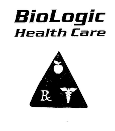 BIOLOGIC HEALTH CARE RX logo
