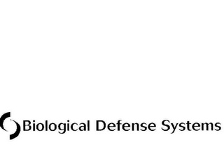BIOLOGICAL DEFENSE SYSTEMS AND DESIGN logo