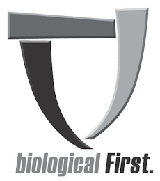 BIOLOGICAL FIRST. logo
