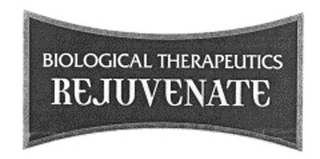 BIOLOGICAL THERAPEUTICS REJUVENATE logo
