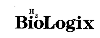 BIOLOGIX H2O logo