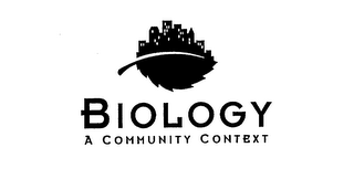 BIOLOGY A COMMUNITY CONTEXT logo
