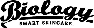 BIOLOGY SMART SKINCARE. logo