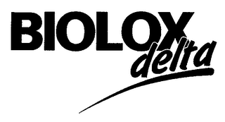 BIOLOX DELTA logo