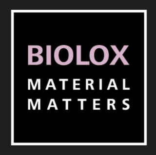BIOLOX MATERIAL MATTERS logo