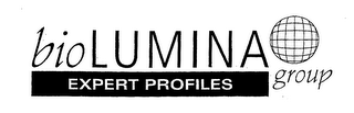 BIOLUMINA GROUP EXPERT PROFILES logo