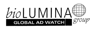 BIOLUMINA GROUP GLOBAL AD WATCH logo