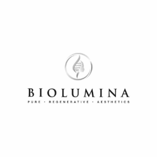 BIOLUMINA PURE. REGENERATIVE. AESTHETIC logo
