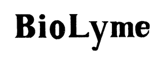 BIOLYME logo