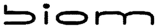 BIOM logo