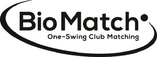 BIOMATCH ONE-SWING CLUB MATCHING logo