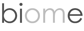BIOME logo