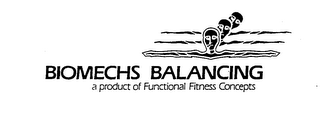 BIOMECHS BALANCING A PRODUCT OF FUNCTIONAL FITNESS CONCEPTS logo
