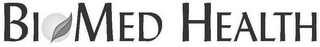 BIOMED HEALTH logo