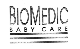 BIOMEDIC BABY CARE logo
