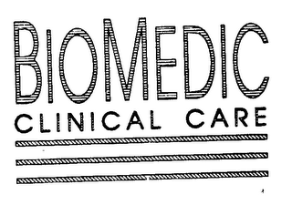 BIOMEDIC CLINICAL CARE logo
