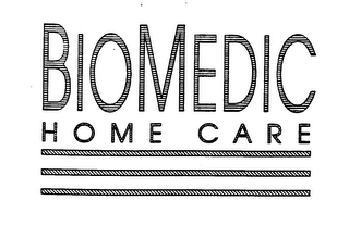 BIOMEDIC HOME CARE logo