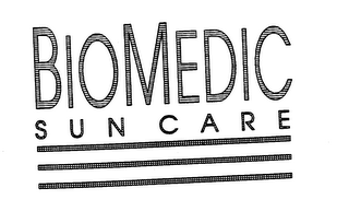 BIOMEDIC SUN CARE logo