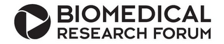 BIOMEDICAL RESEARCH FORUM logo