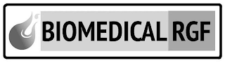BIOMEDICAL RGF logo