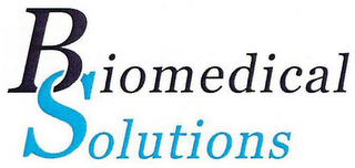 BIOMEDICAL SOLUTIONS logo