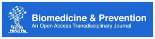BIOMEDICINE & PREVENTION AN OPEN ACCESSTRANSDISCIPLINARY JOURNAL logo