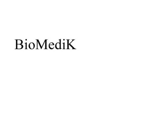 BIOMEDIK logo