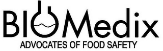 BIOMEDIX ADVOCATES OF FOOD SAFETY logo