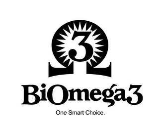 BIOMEGA3 ONE SMART CHOICE. logo