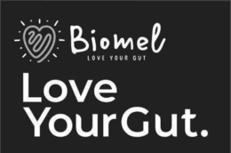 BIOMEL LOVE YOUR GUT LOVE YOUR GUT. logo