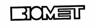 BIOMET logo