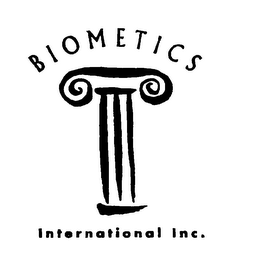 BIOMETICS INTERNATIONAL INC. logo