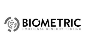 BIOMETRIC EMOTIONAL SENSORY TESTING logo