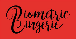 BIOMETRIC LINGERIE logo