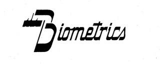 BIOMETRICS logo