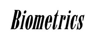 BIOMETRICS logo