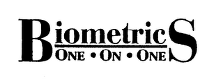 BIOMETRICS ONE ON ONE logo