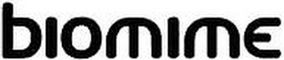 BIOMIME logo